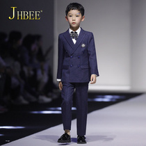 jhbee boys suit british style dress suit flower wedding suit children walk show piano costume