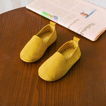 Female Baby Bean autumn shoes autumn autumn shoes tide Korean Boy 1 Boy 1 boy Treasure 2 female treasure 3 beef tendon 4