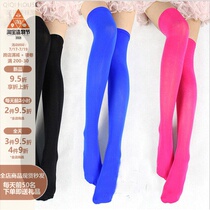 Japanese stockings COS over the knee Candy color maid fun cute jk high tube socks color temptation thigh stockings
