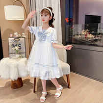 Next win girls Lorita princess dress 2021 summer new little girl dress children lolita skirt