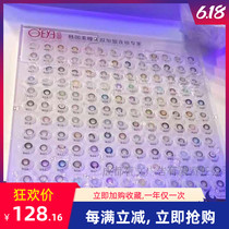 Contact lens display plate optical shop beauty pupil commercial water tray acrylic contact lens storage can be customized