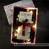 ins wind marble gift box packaging Gift box Gift box firefly light generation packaging not only for sale