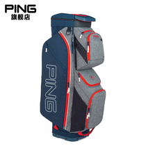 PING golf bag 21 new mens and womens sports portable car standard vertical golf bag