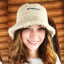 Faux Fur Winter Bucket Hats Women Fishing Cap Fisherman Hat