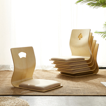 Tatami and chair lazy bench bed chair dormitory window backseat seat legless chair Japanese Korean cushion