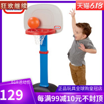  Little Tektronix easy score basketball rack can be lifted and lowered home childrens indoor and outdoor shooting baby outdoor toy