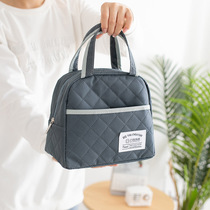 Primary school children lunch box bag Hand bag heat preservation childrens lunch box meal bag with lunch special dining bag picnic bag