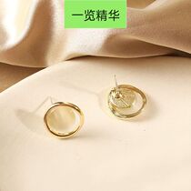 Nightclub stud earrings temperament earrings for women