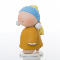 Search Hunter Living Room Desktop Swing Piece Gift < Big Artist Series-Young Girl Lite with pearl earrings