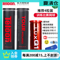 Teloon Tianlong tennis P4pound 4-grain canned match ball resistant beginner training exercise