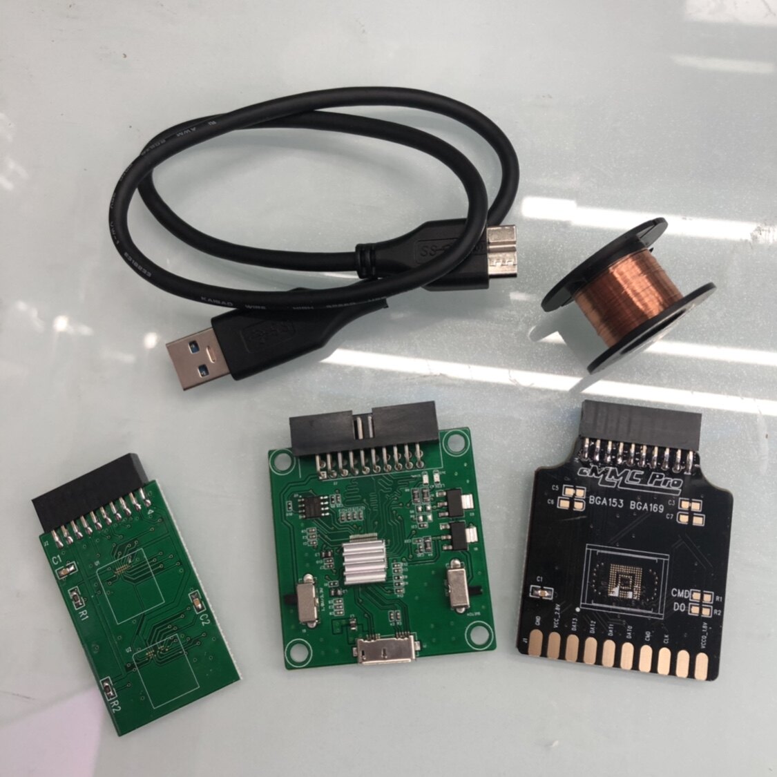 HYDRA ISP EMMC Adapter