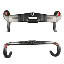 Full carbon fiber road car bend to break the wind sports car handle the wind and hollow bends the bike accessories