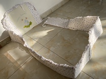 Baby bed for 60*120cm cotton fabric