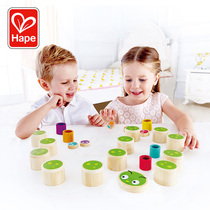 Hape bug Memory Game baby Intelligence 3 years old bamboo childrens educational toys early education