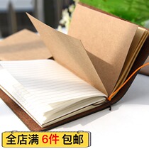 Retro passport replacement inner core TN Traveler Notepad hand account book core TN hand account notebook core passport passport