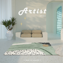 Water Mill Stone Carpet Bedroom Living Room Original Design Nordic Sofa Tea Table Ground Mat INS Bedside Blanket Brief Mat