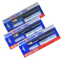 Tamiya 74020 metal chuck narrow-mouthed pen knife engraving knife with 30 blades to quickly cut the nozzle etching piece