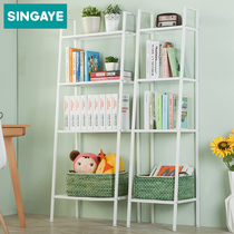 Length 40 60 width 30 35cm living room balcony metal storage rack storage shelf bookshelf flower shelf