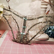 Hollow Lace Panties Womens Spicy Passion Japanese Girls Cute breifs Autumn Slim Breathable