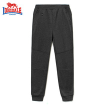 (Broken code clearance) LONSDALE Dragon Lion Dell men outdoor trousers knitted sports electric heating casual pants