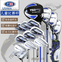 Counter New U S KIDS golf clubs full set of poles uskids toddle uskids