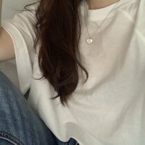 PAUSA ANN 2019 vol 3 Love you more ins cold wind necklace female