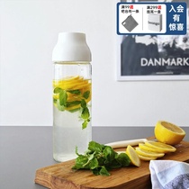 KINTO CAPSULE Japan cold water cold kettle with lemon flower tea heat - resistant glass hot glass hot water cup