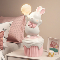 Creative Cute Rabbit Ornament Home Decorations Wedding Gifts for Newcomers Practical Moving Housewarming New Home Gifts