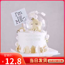 Cake decoration ornaments creative baby Cartoon Doll resin cute star ornaments home desktop ornaments