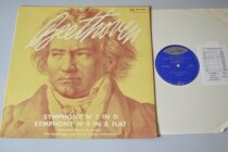 Beethovens 2 4 Symphony Goehr Bamberger Beethoven Black Gel LP