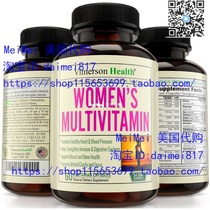  US Direct Mail Womens Multivitamins by Vimerson Health