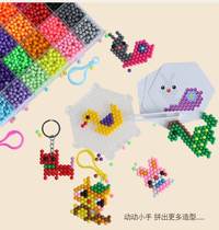 Fog beads puzzle water mist Magic Magic Magic beads fantasy water drops girl water water ink girl drop glue magic color gift