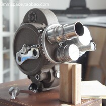 gBell Howell 70dr 16 mm movie camera three lens mechanical good cost-effective