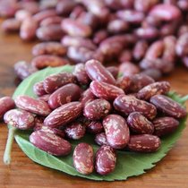 New goods 6kg Northeast safflower kidney beans 500g ballaza porridge bean rice bean purple flower kidney Bean Bean sand raw material