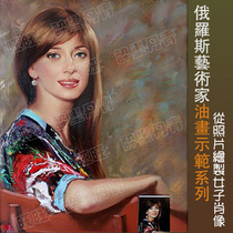 Oil painting HD video tutorial Foreign painter oil painting portrait figure drawing tutorial nine painting techniques