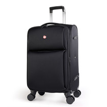 SWISSGEAR Swiss trolley case Universal wheel business boarding case Student male and female Swiss army knife suitcase