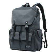 Double shoulder bag men Summer fashion trend bag male middle school students high school students large capacity travel bag Tide brand backpack men