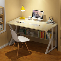 Computer Desktop Desk Rental Room Table Brief Writing Desk Small Bedroom Desk Home Corner K Type Table Close By Wall