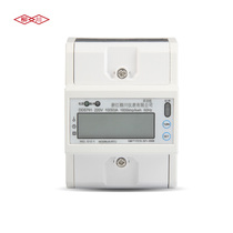 Single-phase rail Modbus single item meter multi-function power meter with infrared RS485 remote meter reading