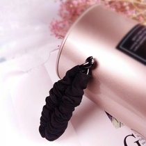  Hair less must enter super tight non-slip small fabric banana clip vertical clip hairpin ponytail hairpin hair accessories niche