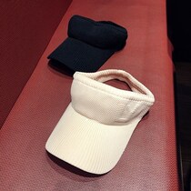 Baseball cap woman big face Slim Wide Hat Children Duck Tongue Cap Big Face Wide Brim Half Empty Top Baseball Cap Mountaineering