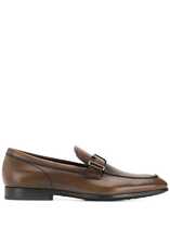 2021 TODS logo leather mens loafers