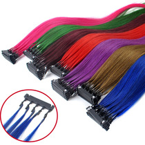 65cm real hair 6D second generation Nano traceless invisible color pick-up hair can be scalded at will