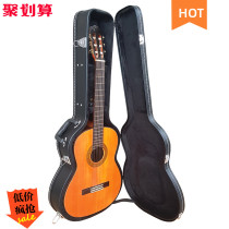 KaRain card rhyme 41 inch box guitar box box folk guitar wooden box luxury suitcase Department pressure protection
