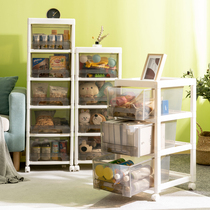 Toy Containing Shelf Home Living Room Snack debris containing basket finishing shelf drawer-floor multilayer storage shelf