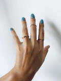 Spot Lhwindsor Windsor Jewelry Aurora японская изысканная черная зеленая каина три кольца