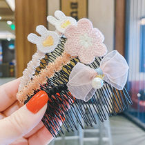 Childrens hair comb broken hair clip non-slip finishing hair accessories Korean little girl cute comb bangs clip girl hair card