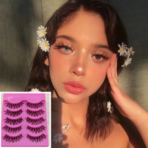 European and American New ins bloggers punk wind false eyelashes lengthening thick bloggers all use good-looking roots