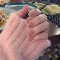 Autumn and winter nail patches Wear beauty A phototherapy finished product waterproof can be repeatedly disassembled pregnant woman false nails can be worn