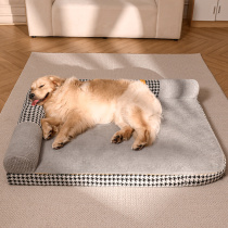 Dog kennel winter warm medium and large dog house dog house golden retriever corgi kennel dog house four seasons general pet supplies